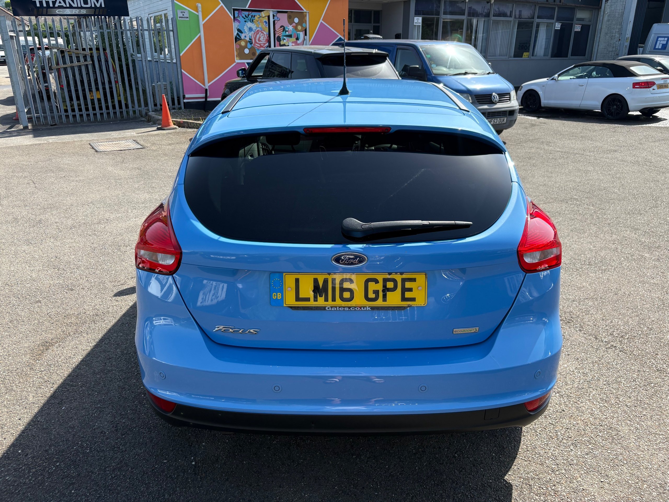 FORD FOCUS 1.0T ECOBOOST ZETEC HATCHBACK 5DR PETROL MANUAL EURO 6 S S 125...